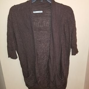 Maurices short sleeve cardigan